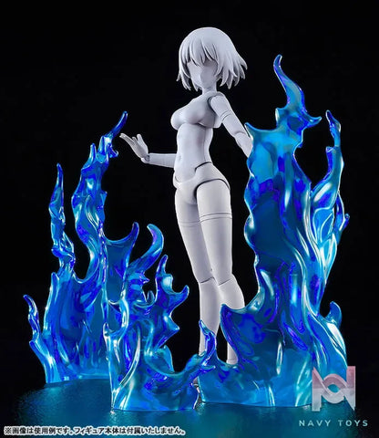 GSC – THE SIMPLE EFFECT Flames: Red & Blue (Licensed)