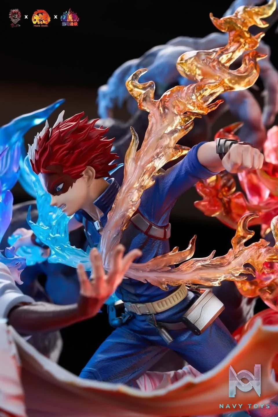 Dabi VS Shouto - My Hero Academia - Climax Studio x Weara A Design Studio resin statue Climax Studio x Weare A Design Studio anime figure