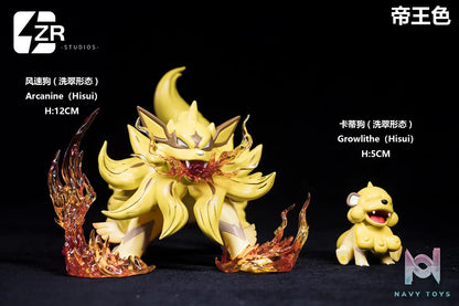 ZR Studio – Pokémon Hisui Arcanine Evolution