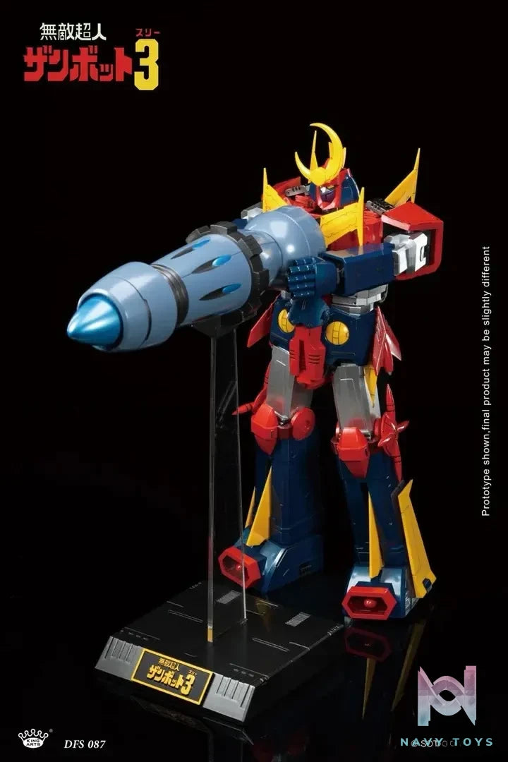 King Arts – Invincible Super Man Zambot 3 DFS087 (Licensed)