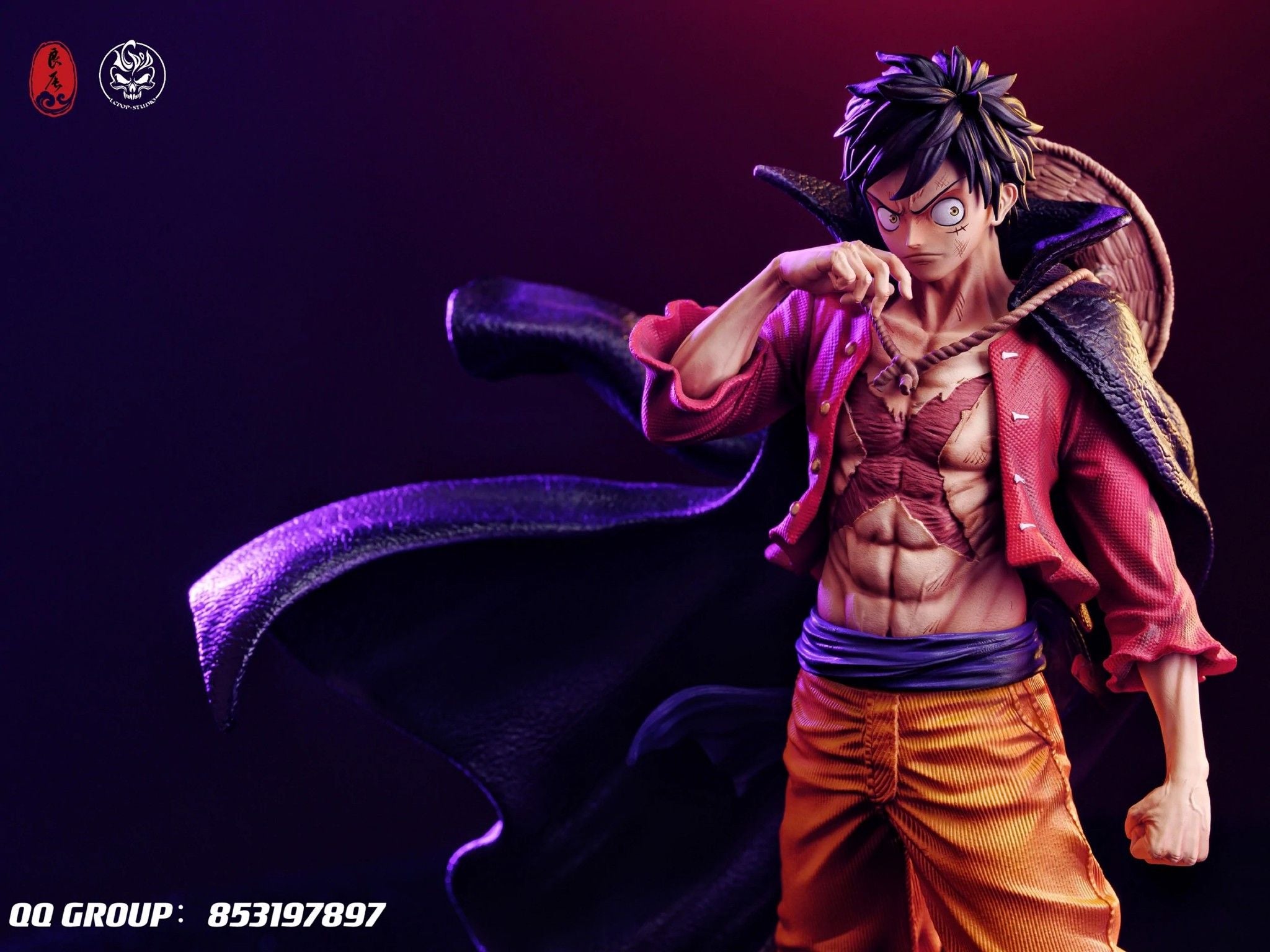 Monkey D. Luffy - One Piece - LC Studio resin statue lc Studio anime figure