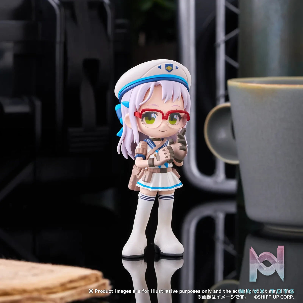 Bushiroad Creative – PalVerse Goddess of Victory: NIKKE (6-Piece Box Set) (Licensed)