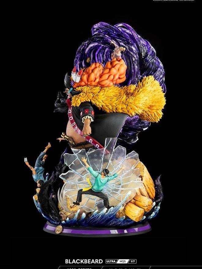 Blackbeard - One Piece - Tsume Arts resin statue Tsume Art Studio anime figure