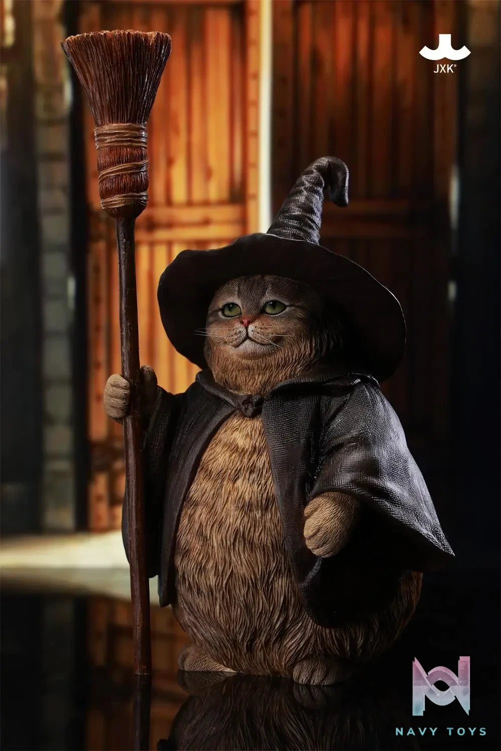 JXK Studio – Wizard Cat JXK-CS02A/B/C/D (Licensed)
