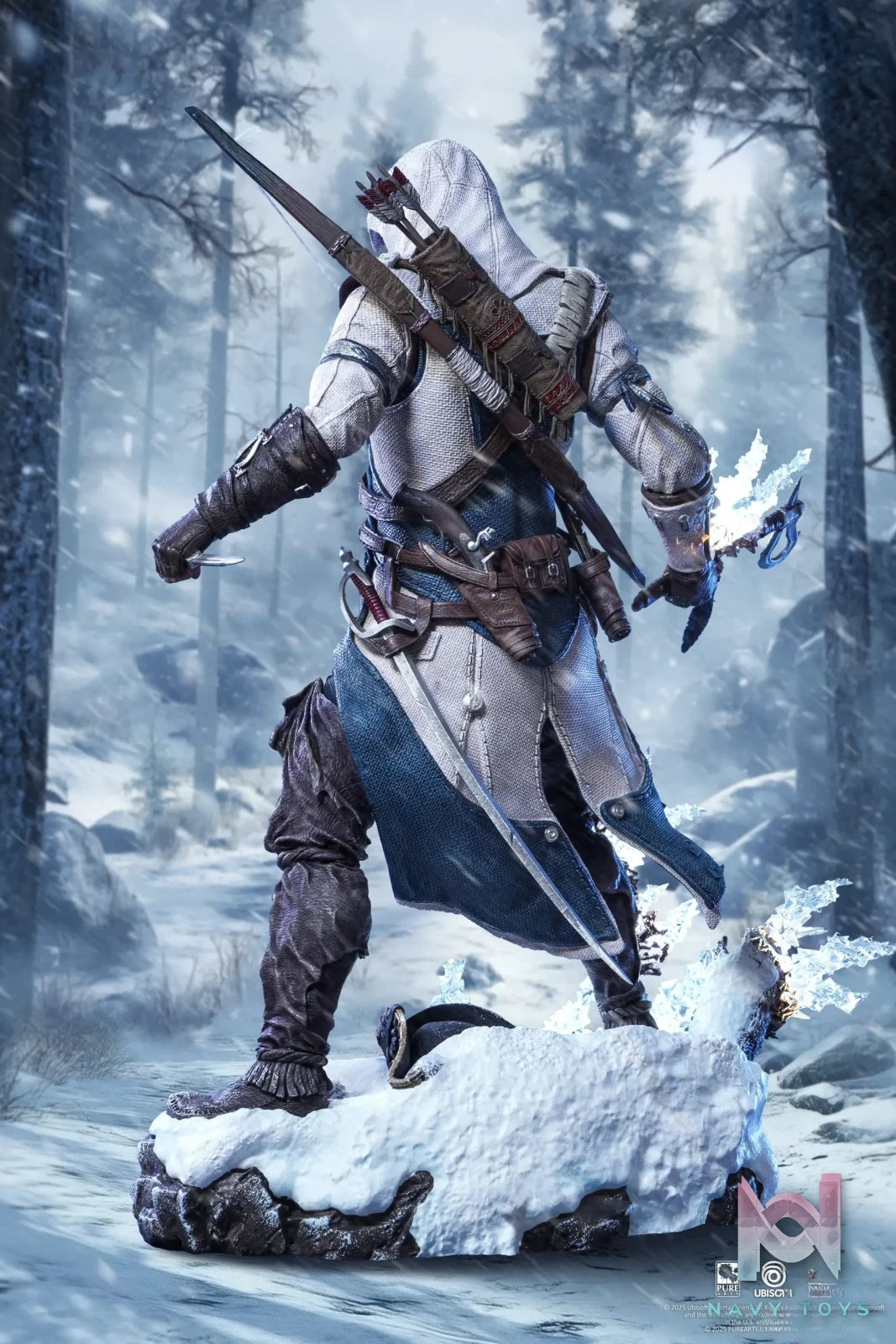 PURE ARTS Studio – Assassin’s Creed Animus Connor 1/8 Scale Statue (Licensed)