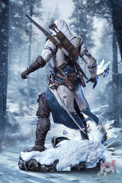 PURE ARTS Studio – Assassin’s Creed Animus Connor 1/8 Scale Statue (Licensed)