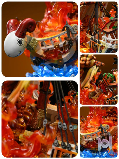 M4 Studio – One Piece Fire Going Merry
