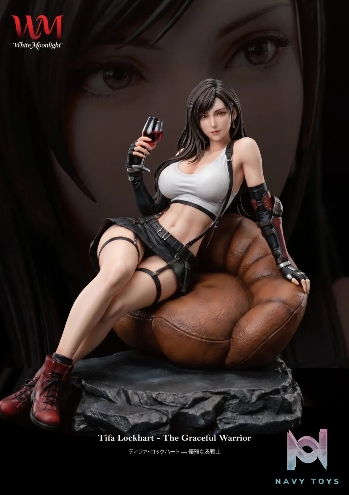 White Moonlight Studio – Tifa Final Fantasy