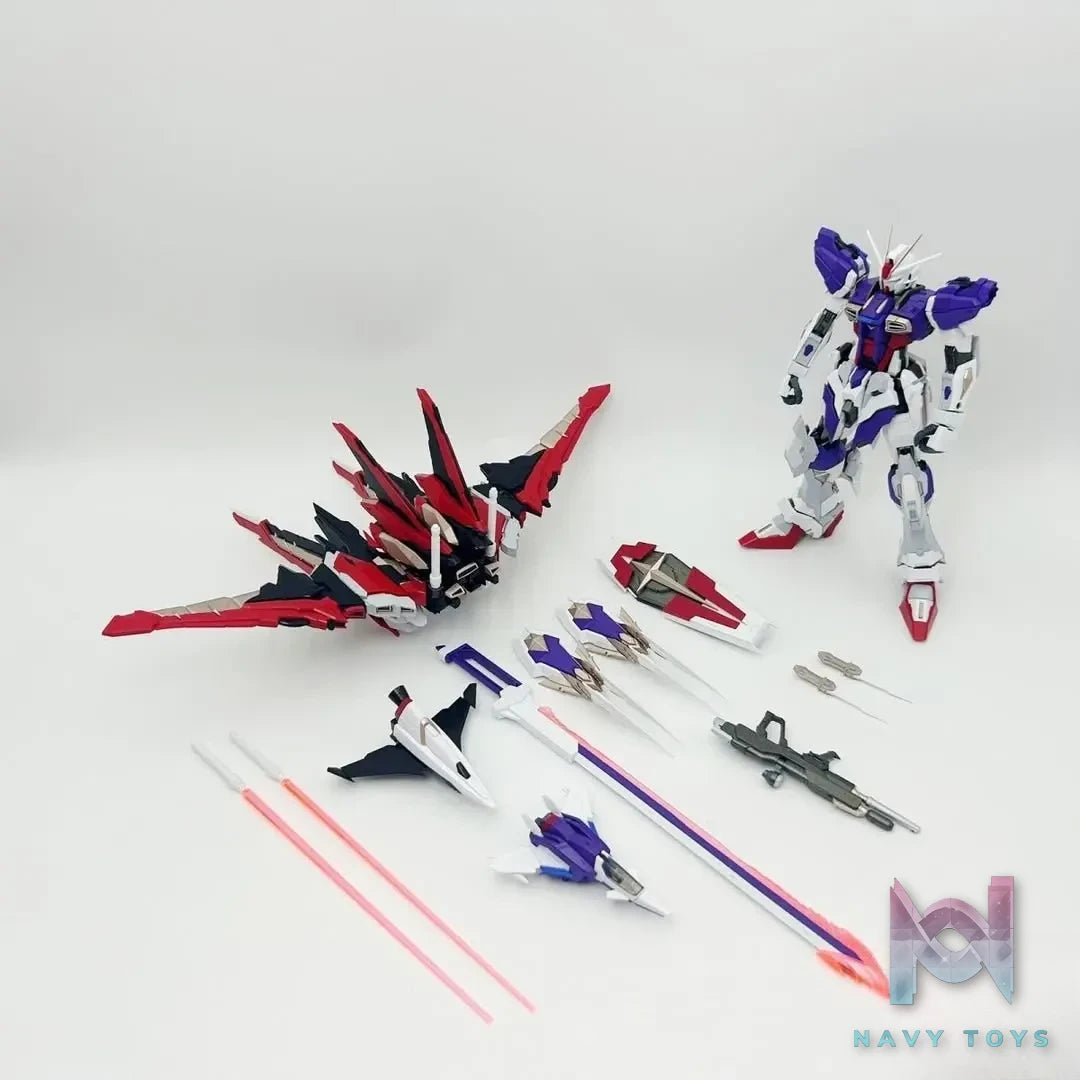 Eagle studio – Gundam Series ZGMF-X56S Impulse Gundam Fully Painted Precision Assembled Model Kit