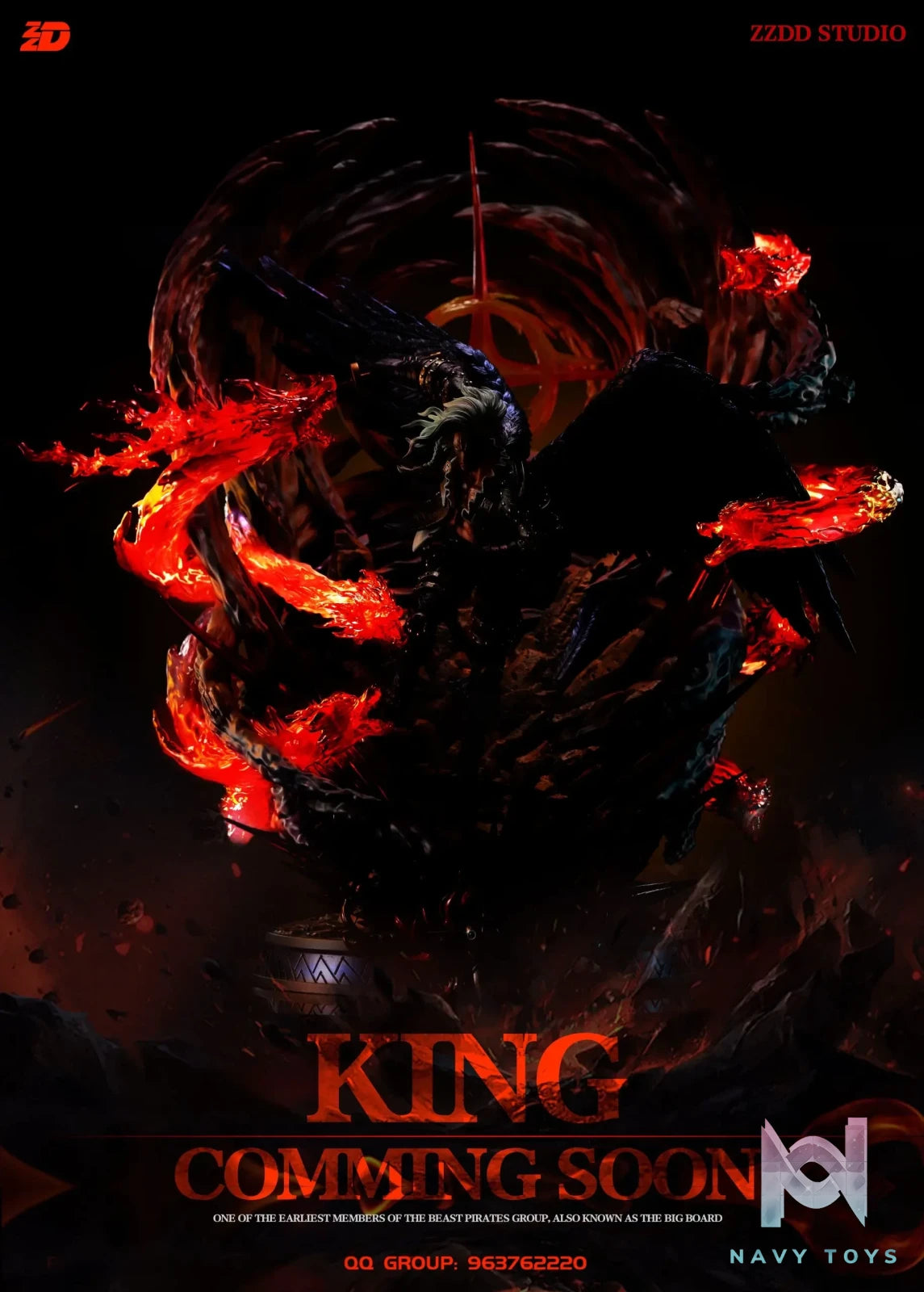 ZZDD Studio – One Piece KING