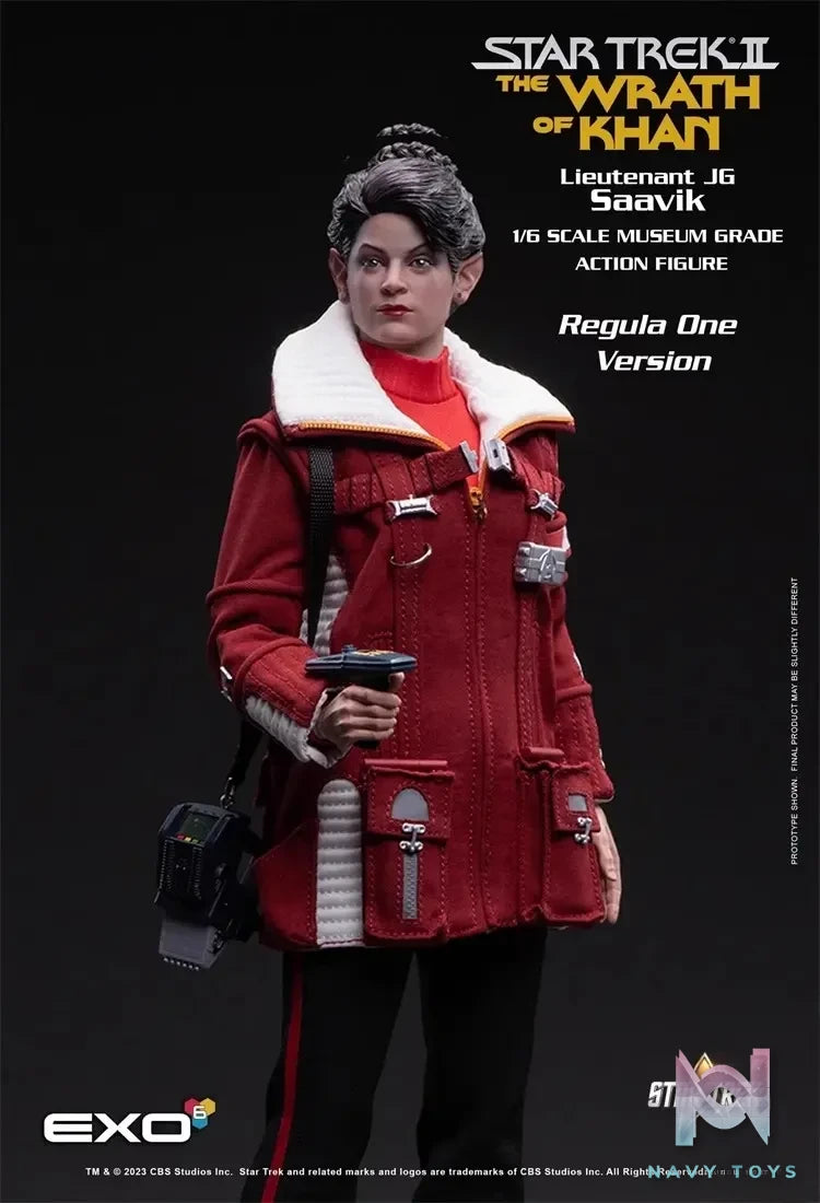 EXO-6 – Star Trek 1/6 Saavik (Licensed)