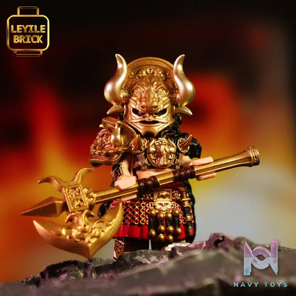 LEYILEBRICK Studio – Greek Mythology Minotaur Bull Headed Monster Original