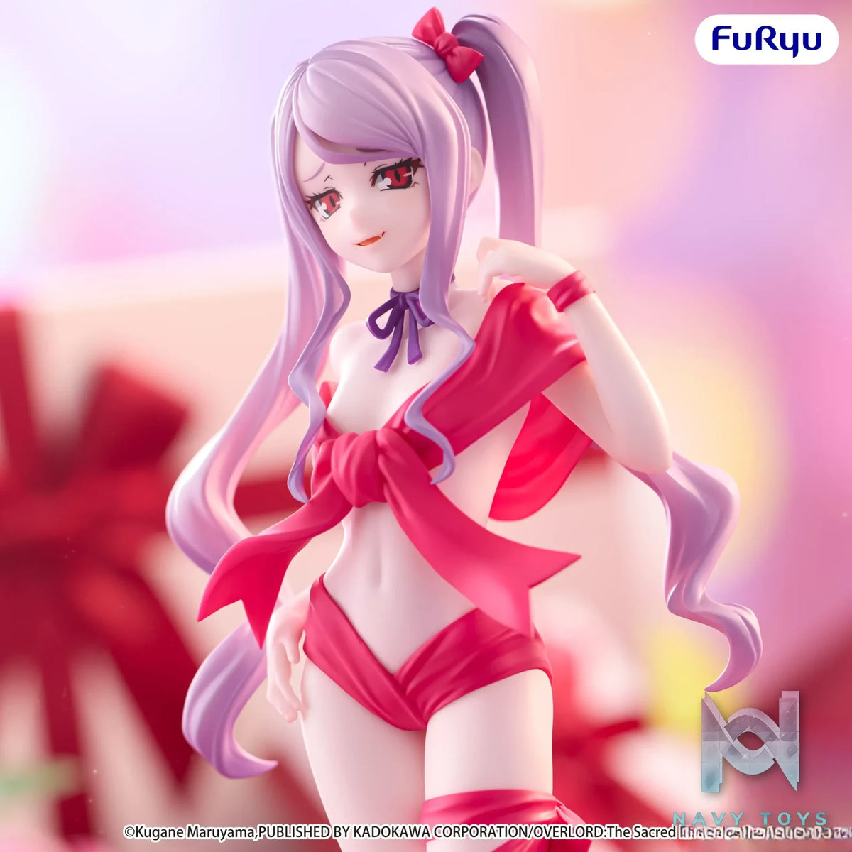 FURYU – OVERLORD BiCute Ribbons Figure Shalltear (Licensed)