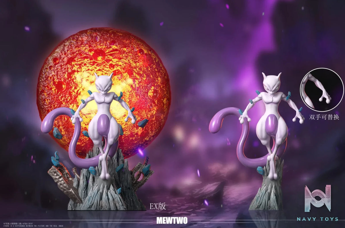 CLOVER Studio – Pokémon Mewtwo