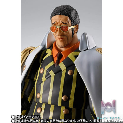 BANDAI – S.H.Figuarts Borsalino Future Island Egghead (Licensed)