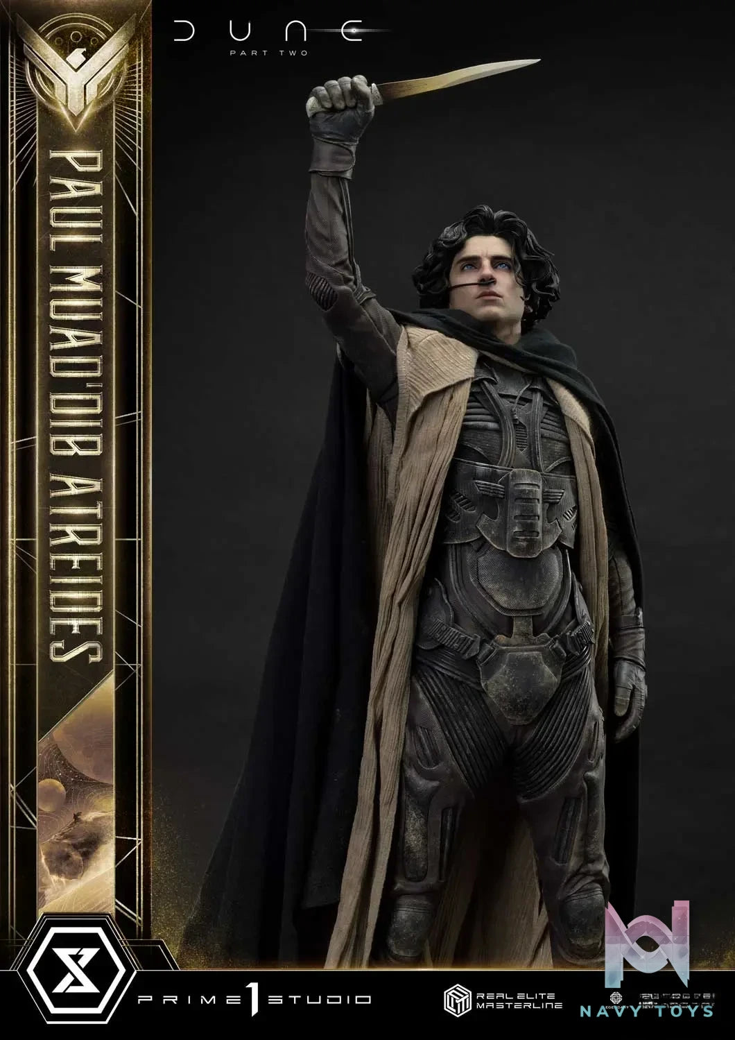 Prime 1 Studio – Real Elite Masterline Dune: Part Two (Film) Paul Atreides REMDUNE2-01 REMDUNE2-01UT REMDUNE2-01UTS (Licensed)