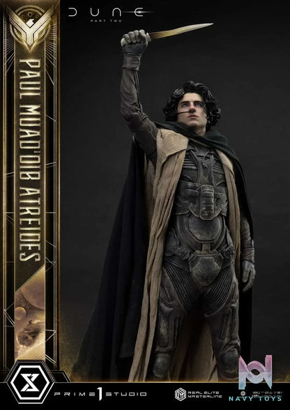Prime 1 Studio – Real Elite Masterline Dune: Part Two (Film) Paul Atreides REMDUNE2-01 REMDUNE2-01UT REMDUNE2-01UTS (Licensed)