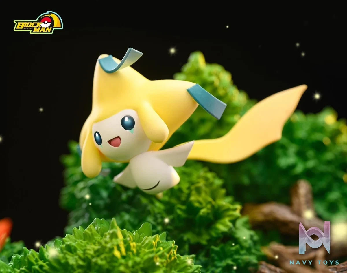 Mythical Pokemon - Block Man Studio resin statue block man studio anime figure