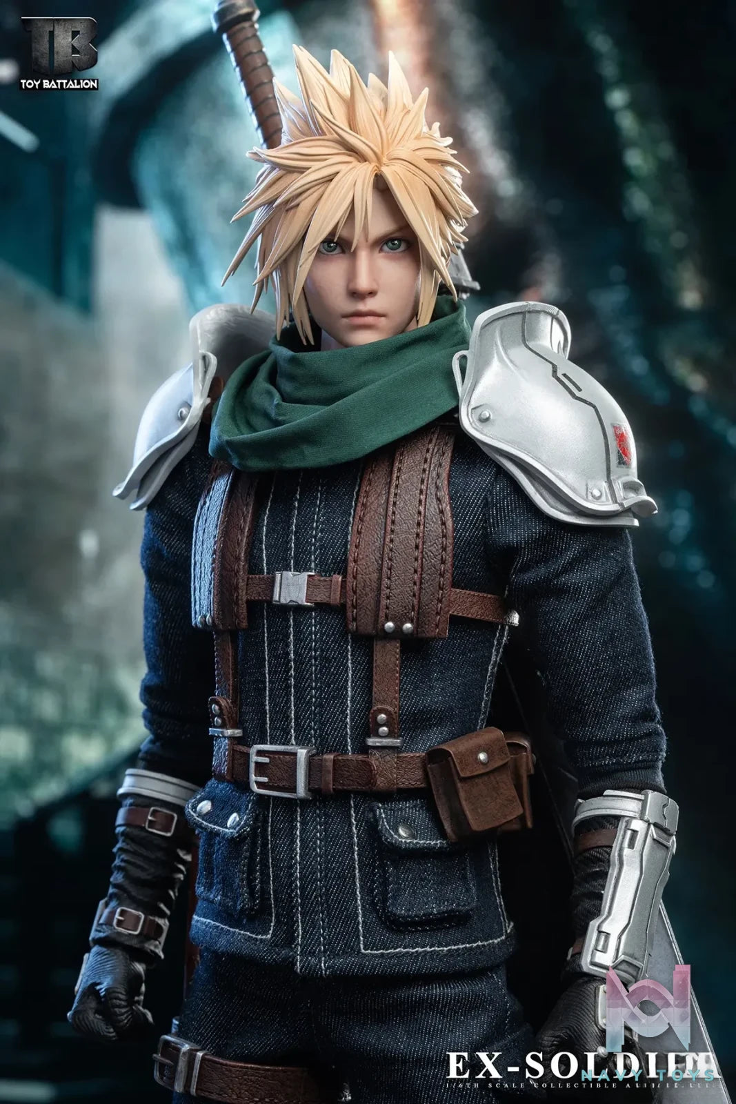TOYS BATTALION – Final Fantasy 1/6 SOLDIER Cloud Strife TB025A TB025B