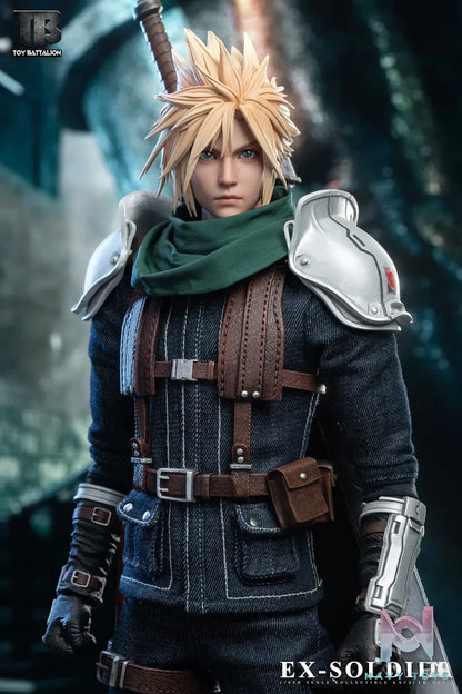 TOYS BATTALION – Final Fantasy 1/6 SOLDIER Cloud Strife TB025A TB025B