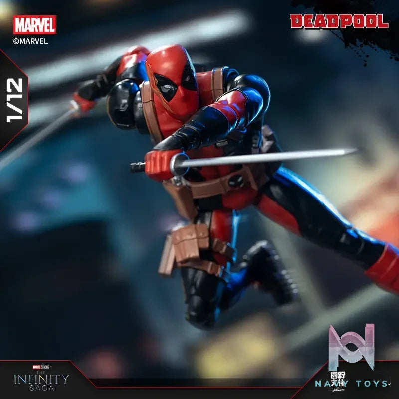 Fondjoy – Marvel Assembled Series Deadpool (Licensed)