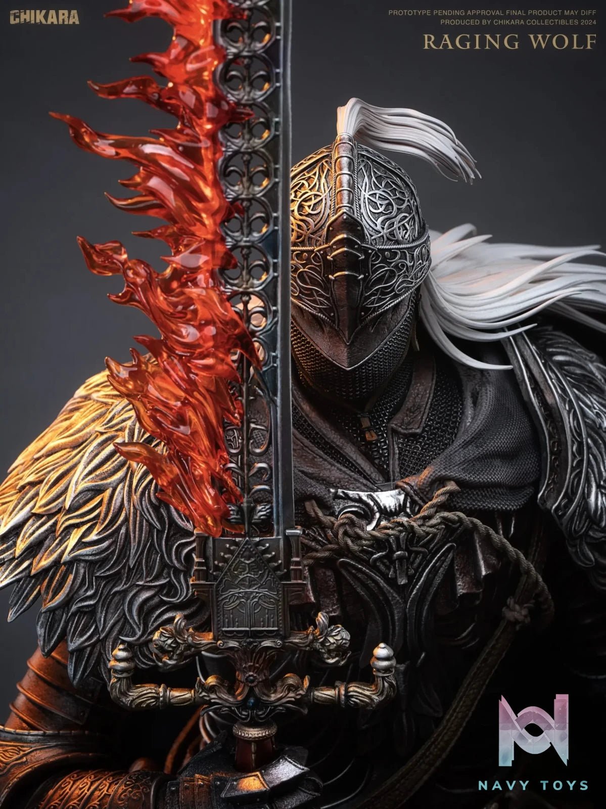 CHIKARA Studio – Elden Ring Vargram the Raging Wolf