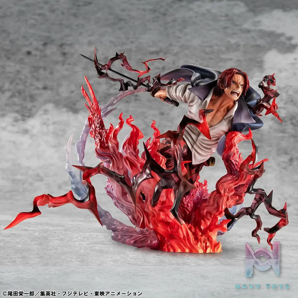 MegaHouse – One Piece Shanks Portrait Of Pirates SA-MAXIMUM Divine Departure 2.0 (Licensed)