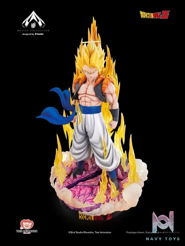 Tsume Studio – Dragon Ball Movies Collection Z Gogeta 1/4 Statue (Licensed)
