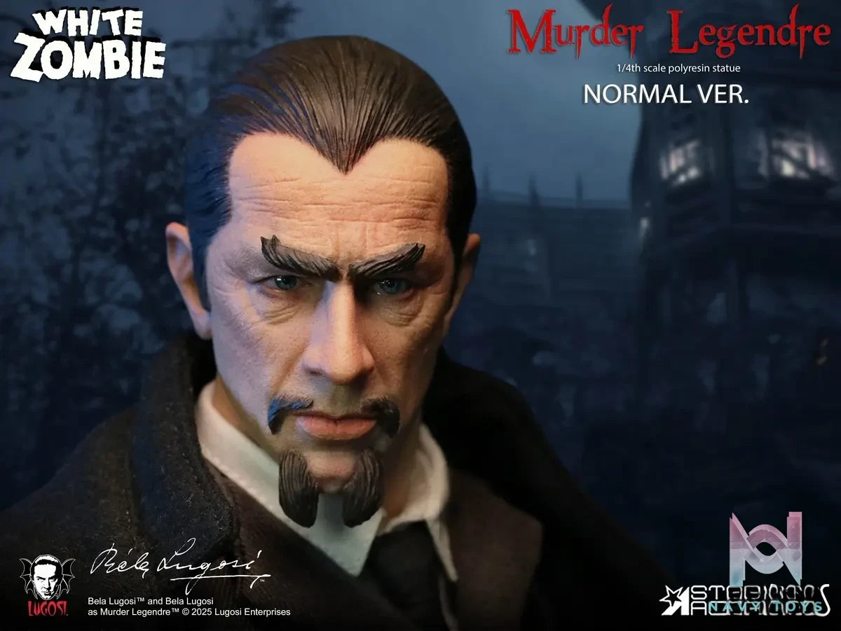 STAR ACE Toys – 1/4 White Zombie Murder Regular Version SA4027 & Deluxe Version SA4028 (Licensed)