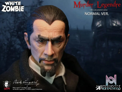 STAR ACE Toys – 1/4 White Zombie Murder Regular Version SA4027 & Deluxe Version SA4028 (Licensed)