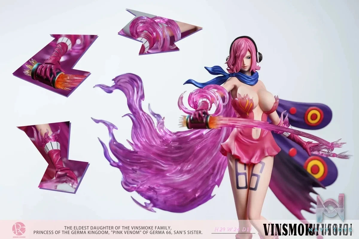 BRIGHT Studio - One Piece Vinsmoke Reiju resin statue Navy Toys anime figure