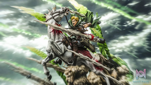 Model Power Studio – Commander Erwin’s Suicide Charge Attack on Titan