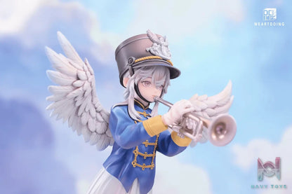 WeArtDoing Studio – Angel Feiqizi illustration by FKEY Figure (Licensed)