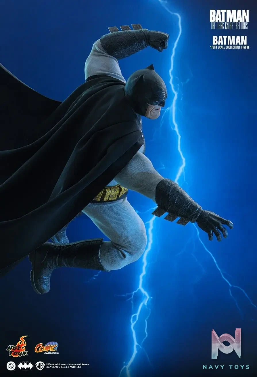 HotToys – DC 1/6 CMS024 Batman: The Dark Knight Returns Batman (Licensed)