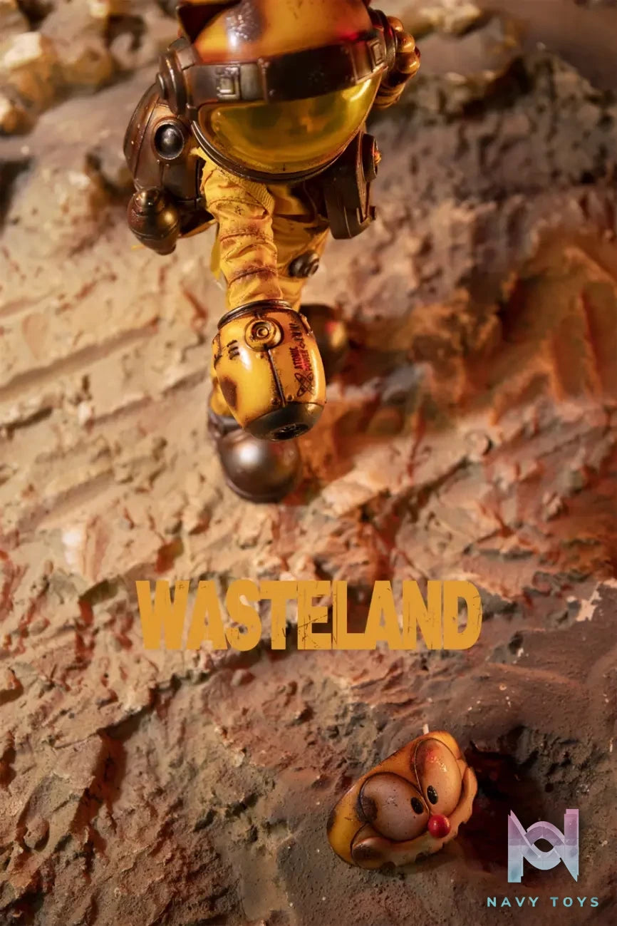 WeArtDoing Studio – Wasteland-Space Mouse & Fighter (Licensed)