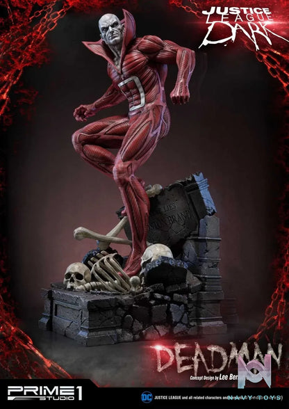 Prime 1 Studio – Museum Masterline Justice League Dark (Comics) Deadman (Concept Design by Lee Bermejo) MMDC-29 MMDC-29EX MMDC-29EXS (Licensed)