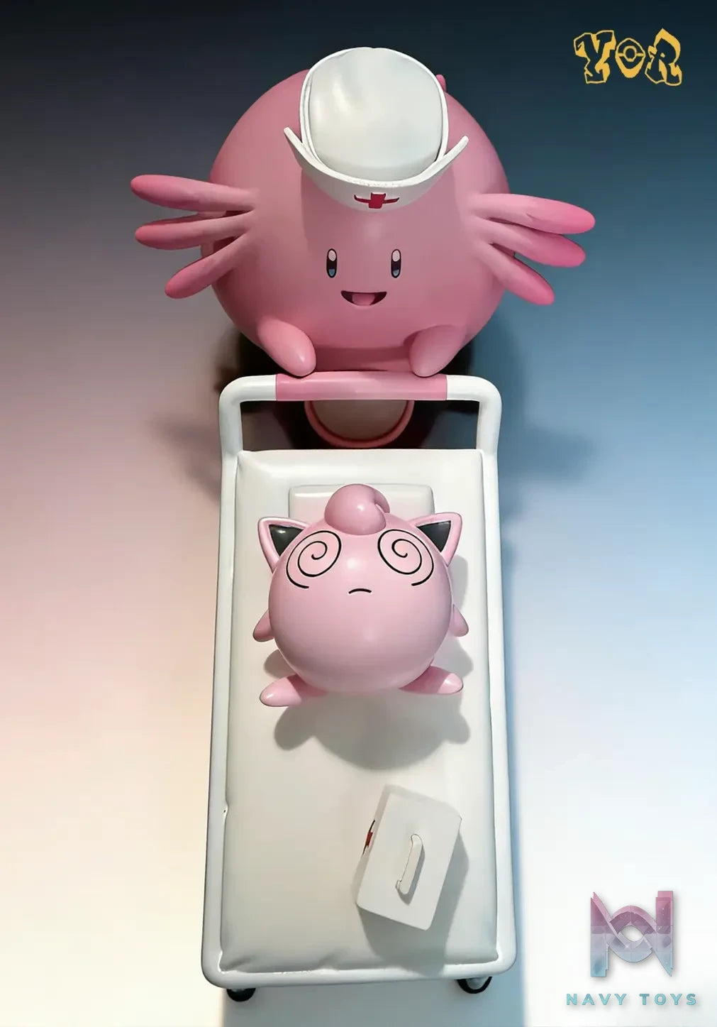 YOR Studio – Wigglytuff Evolution Set Pokémon