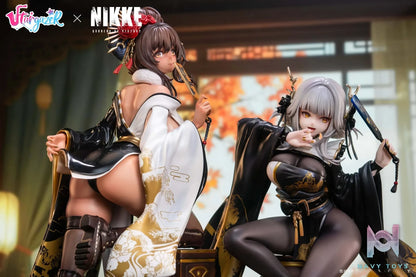 Stargazer – Goddess of Victory NIKKE Blanc White Rabbit X Noir Black Rabbit 1/4 Figure (Licensed)