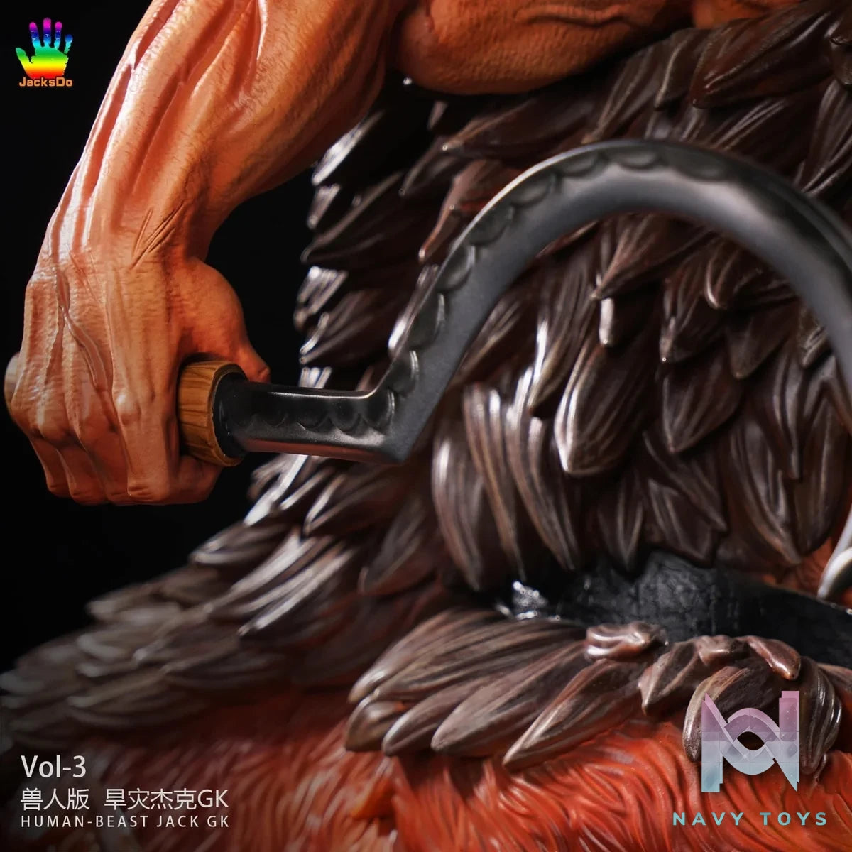 Jack - Jacksdo Studio resin statue Jacksdo Studio anime figure