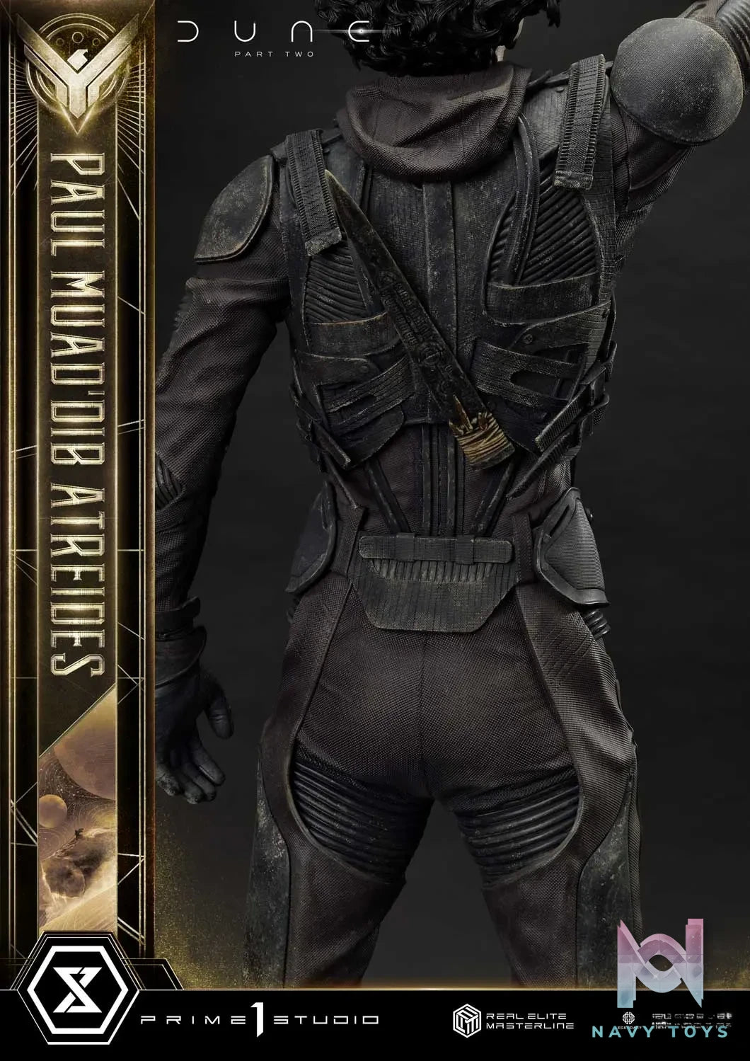 Prime 1 Studio – Real Elite Masterline Dune: Part Two (Film) Paul Atreides REMDUNE2-01 REMDUNE2-01UT REMDUNE2-01UTS (Licensed)