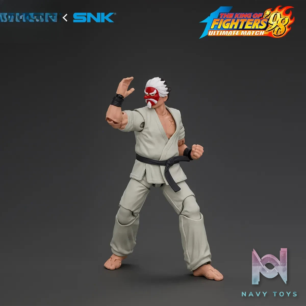 1/18 KOF'98UM Master Team Takuma Sakazaki X… – JOYTOY | Navy Toys