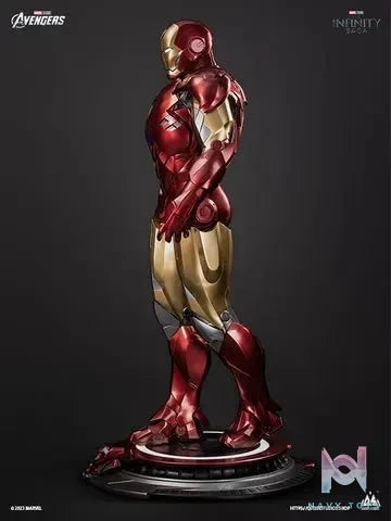 QUEEN Studio - Marvel Iron Man Mark VI 1/1 Statue (Licensed) resin statue Navy Toys anime figure
