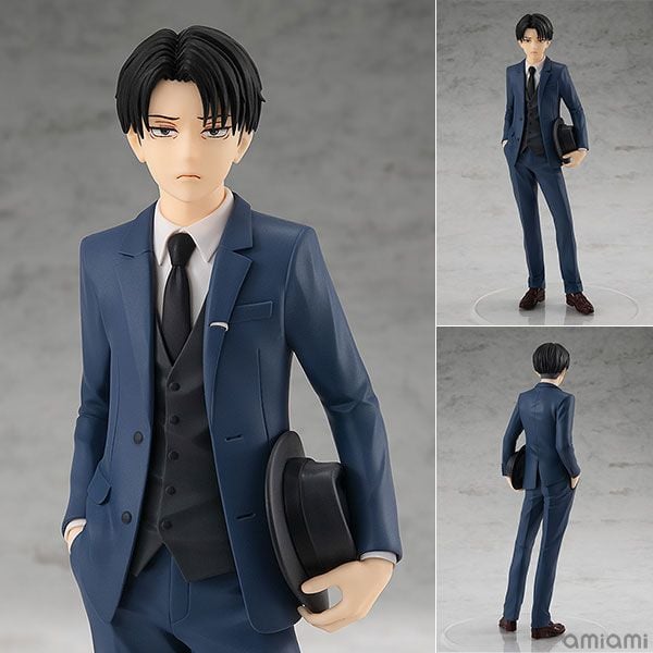 Pop Up Parade Levi Suit Ver - Attack on Titan resin statue Good smile Studio anime figure