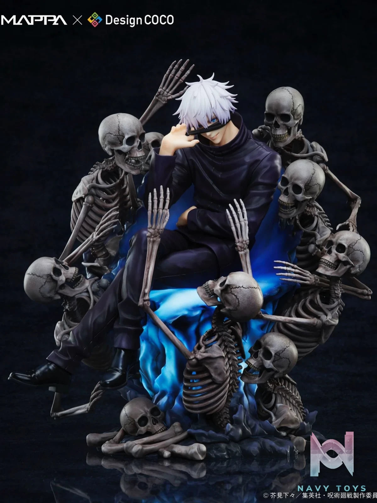 Gojo Satoru Scale Figure - Jujutsu Kaisen - Mappa x Design Coco Studio resin statue MAPPA x Design Coco Studio anime figure