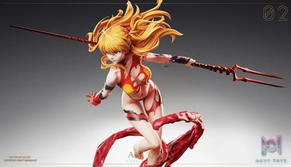 Cast Design Studio – Asuka Langley Sohryu Neon Genesis Evangelion