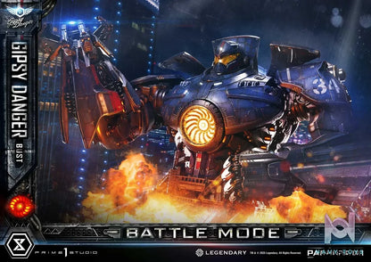 Prime 1 Studio – Life Size Bust Pacific Rim (Film) Gipsy Danger Battle Mode LSPACRIM-02 (Licensed)