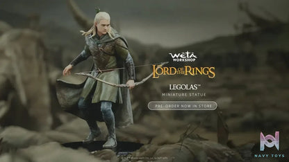 WETA Workshop Studio – The Lord of the Rings Legolas 86-01-04761 (Licensed)