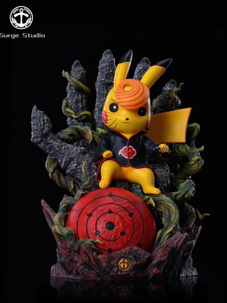 Pikachu Cosplay Tobi - Pokemon - Surge Studio resin statue Surge Studio anime figure
