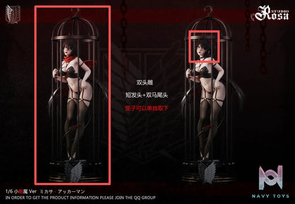Rosa Studio – Mikasa the Succubus Attack On Titan
