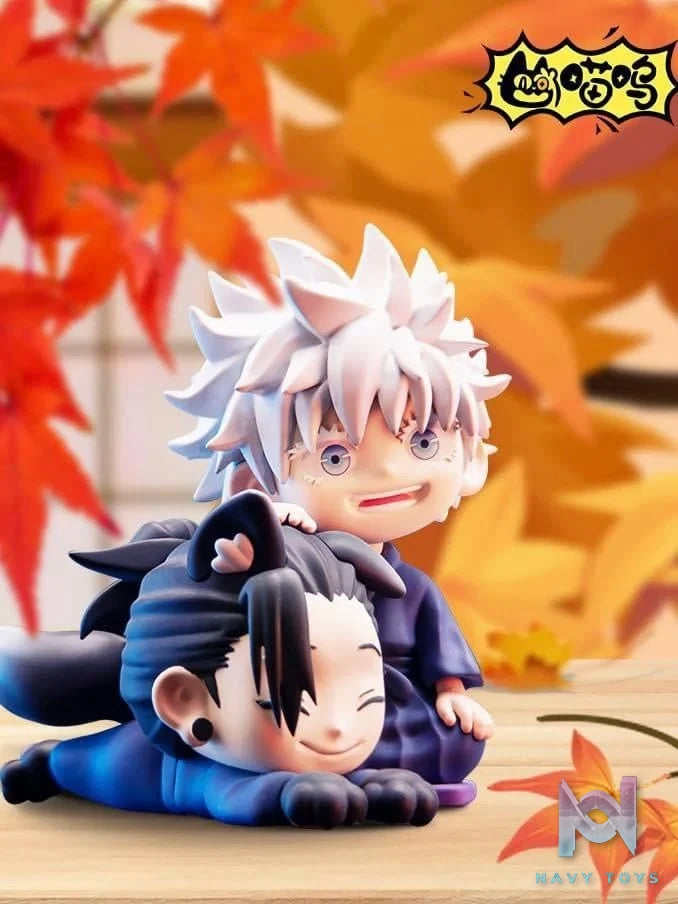 Gojo & Geto - Jujutsu Kaisen - Miao Wu Studio resin statue Miao Wu Studio anime figure